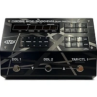 Used BOSS SDE 3000EVH Effect Pedal