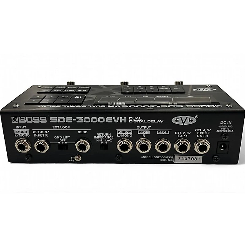 Used BOSS SDE 3000EVH Effect Pedal