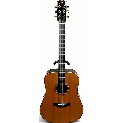 Used Bedell tB28G Natural Acoustic Guitar