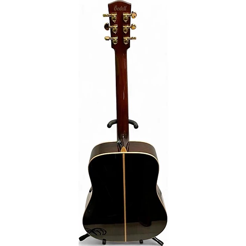 Used Bedell tB28G Natural Acoustic Guitar