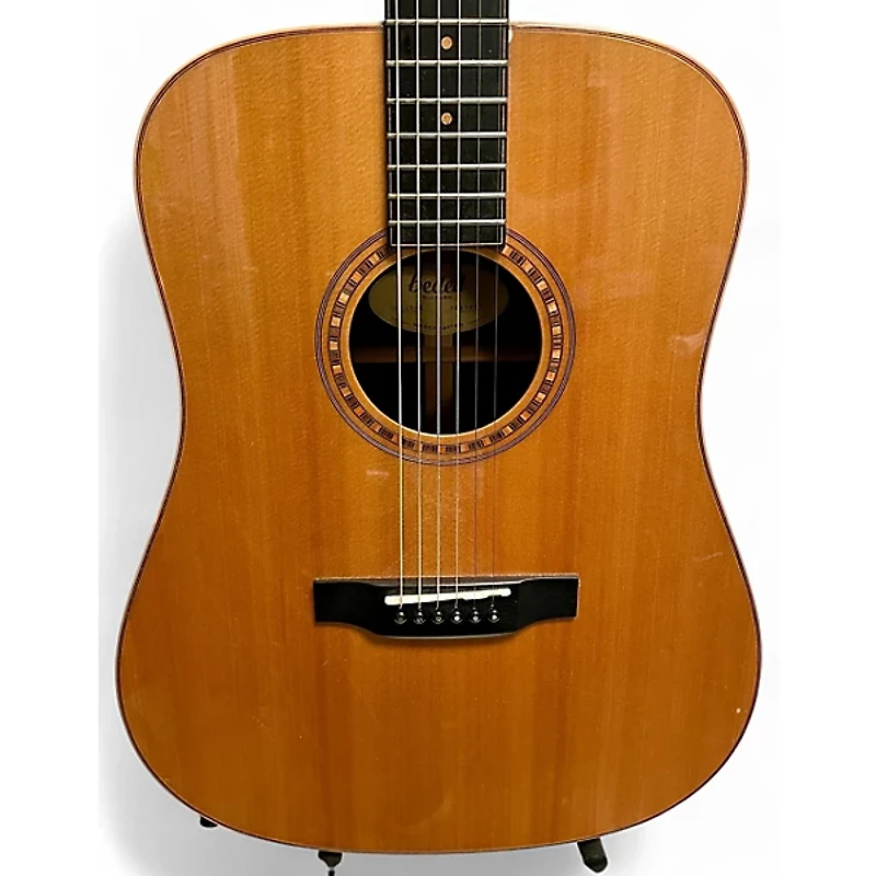 Used Bedell tB28G Natural Acoustic Guitar