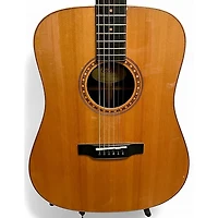 Used Bedell tB28G Natural Acoustic Guitar