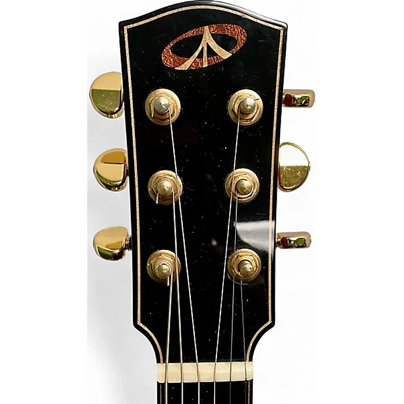 Used Bedell tB28G Natural Acoustic Guitar