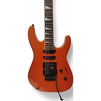 Used Jackson x series soloist Lambo Orange Solid Body Electric Guitar