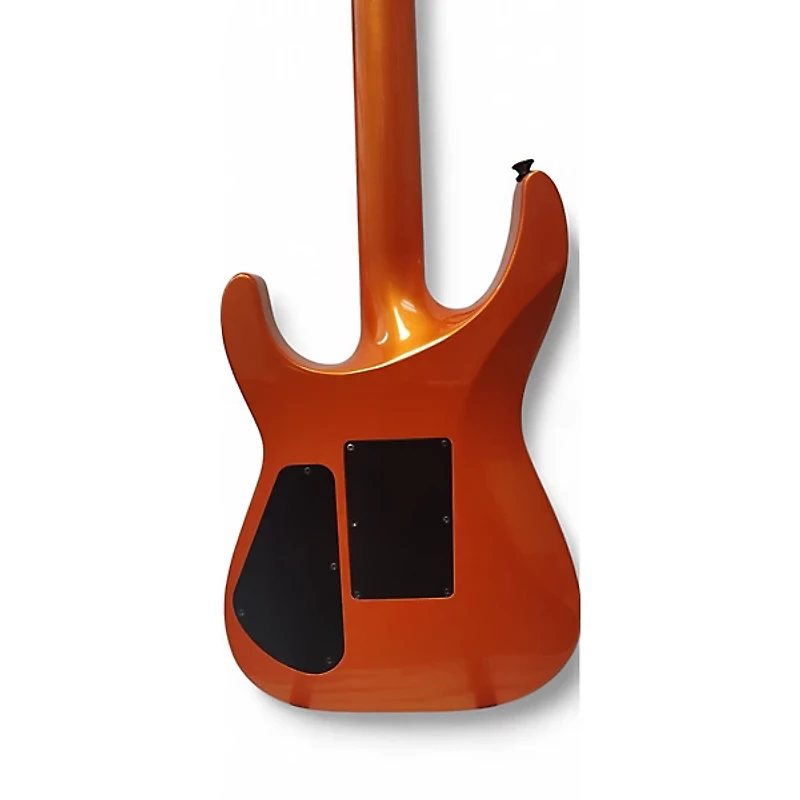 Used Jackson x series soloist Lambo Orange Solid Body Electric Guitar