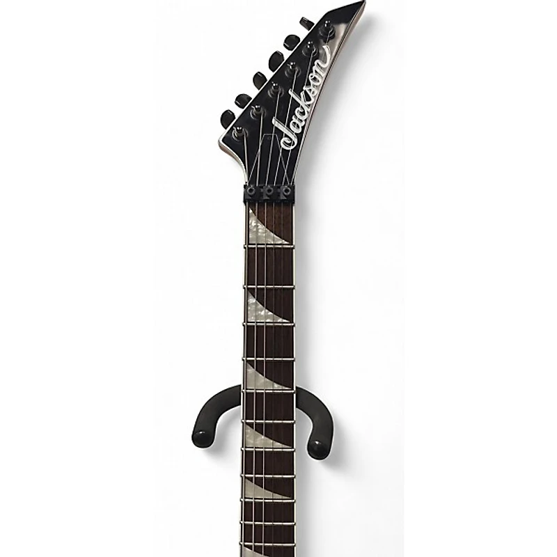 Used Jackson x series soloist Lambo Orange Solid Body Electric Guitar