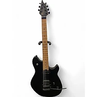 Used EVH Wolfgang Standard Black Solid Body Electric Guitar