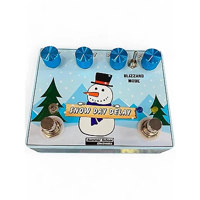 Used Summer School Electronics Snow Day Effect Pedal