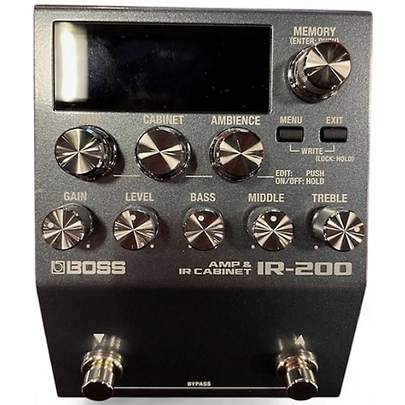 Used BOSS IR-200 Multi Effects Processor