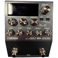 Used BOSS IR-200 Multi Effects Processor