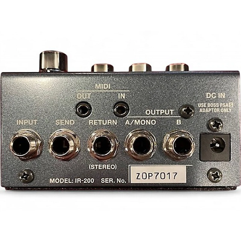 Used BOSS IR-200 Multi Effects Processor