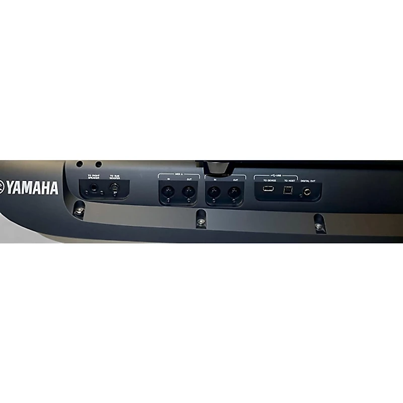 Used Yamaha GENOS 76 Key Keyboard Workstation