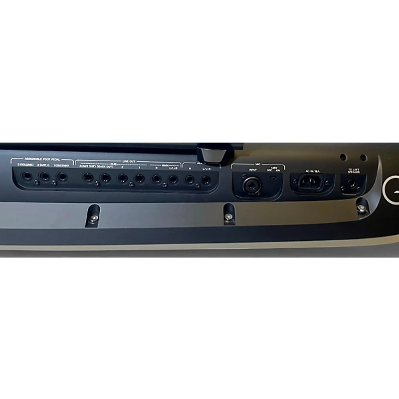 Used Yamaha GENOS 76 Key Keyboard Workstation