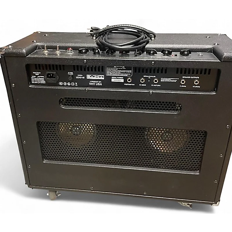 Used VHT LEAD 40 Tube Guitar Combo Amp