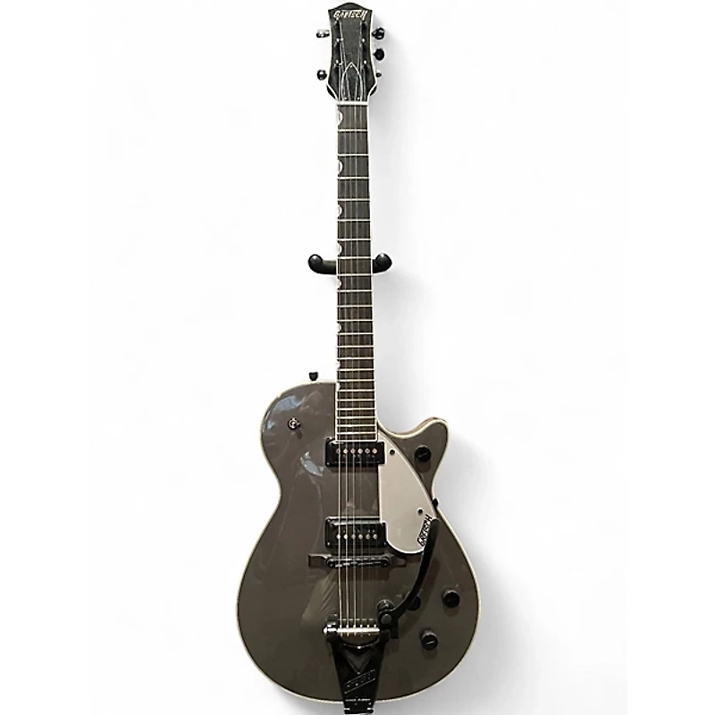 Used Gretsch Guitars G6128-CS Pewter Hollow Body Electric Guitar