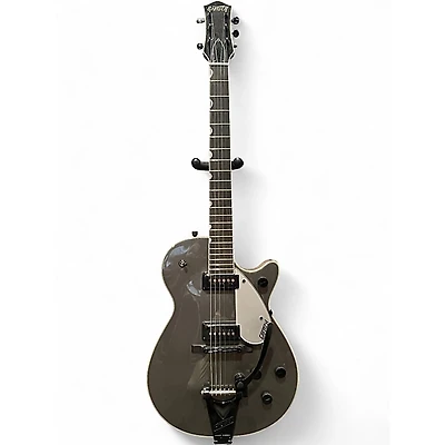 Used Gretsch Guitars G6128-CS Pewter Hollow Body Electric Guitar