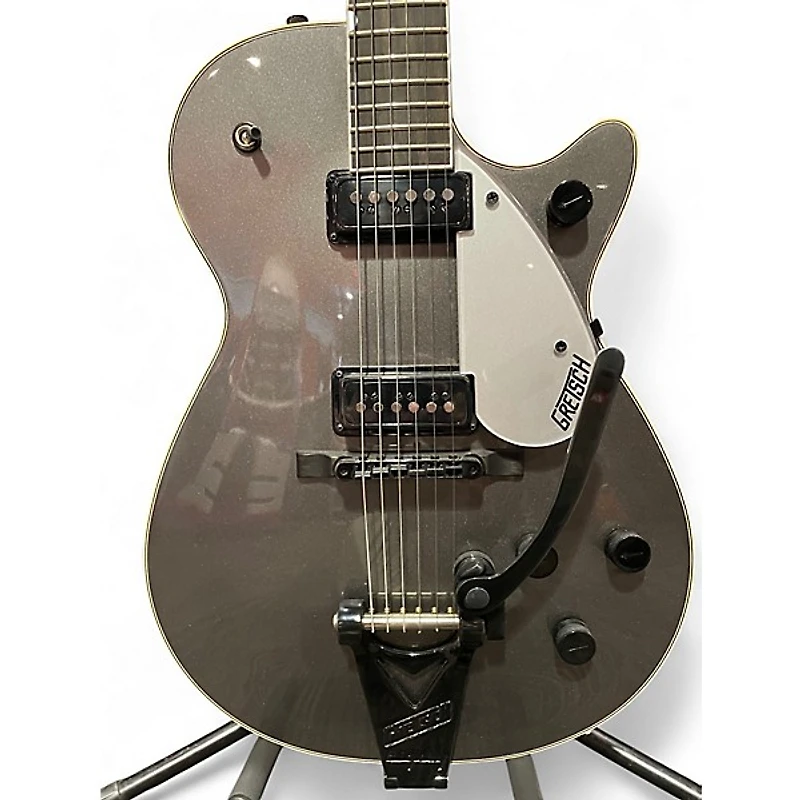 Used Gretsch Guitars G6128-CS Pewter Hollow Body Electric Guitar
