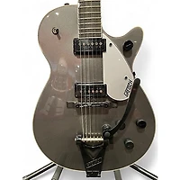Used Gretsch Guitars G6128-CS Pewter Hollow Body Electric Guitar