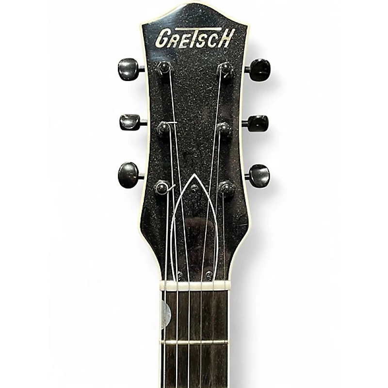 Used Gretsch Guitars G6128-CS Pewter Hollow Body Electric Guitar