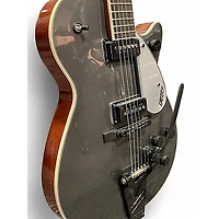 Used Gretsch Guitars G6128-CS Pewter Hollow Body Electric Guitar