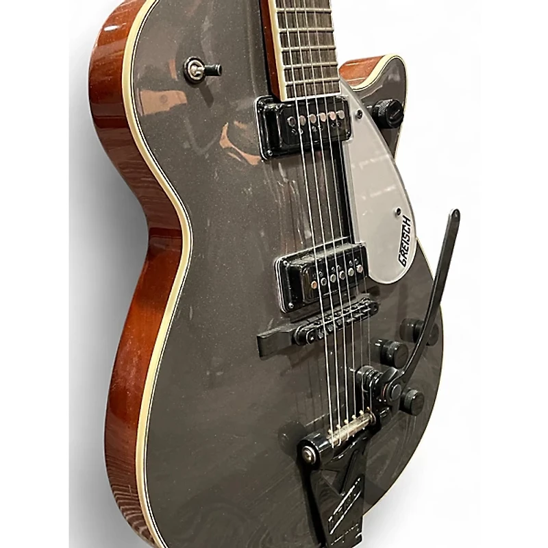 Used Gretsch Guitars G6128-CS Pewter Hollow Body Electric Guitar