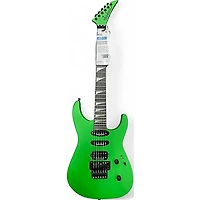 Used Jackson American Soloist Sl3 Matte Green Solid Body Electric Guitar