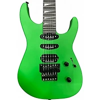 Used Jackson American Soloist Sl3 Matte Green Solid Body Electric Guitar