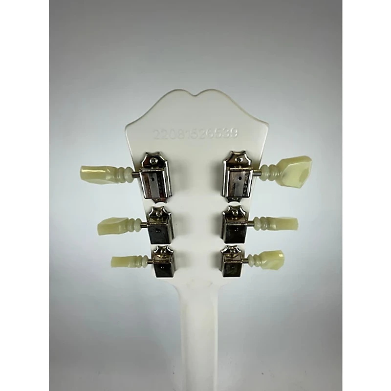 Used Epiphone 1961 Les Paul SG Standard Alpine White Solid Body Electric Guitar