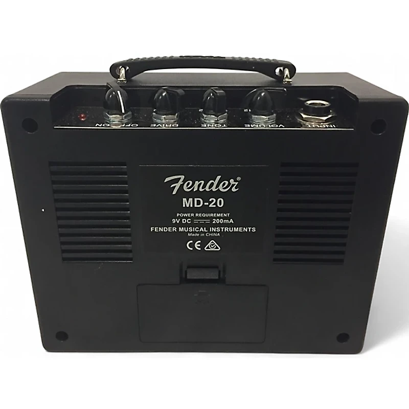 Used Fender Mini Deluxe Battery Powered Amp