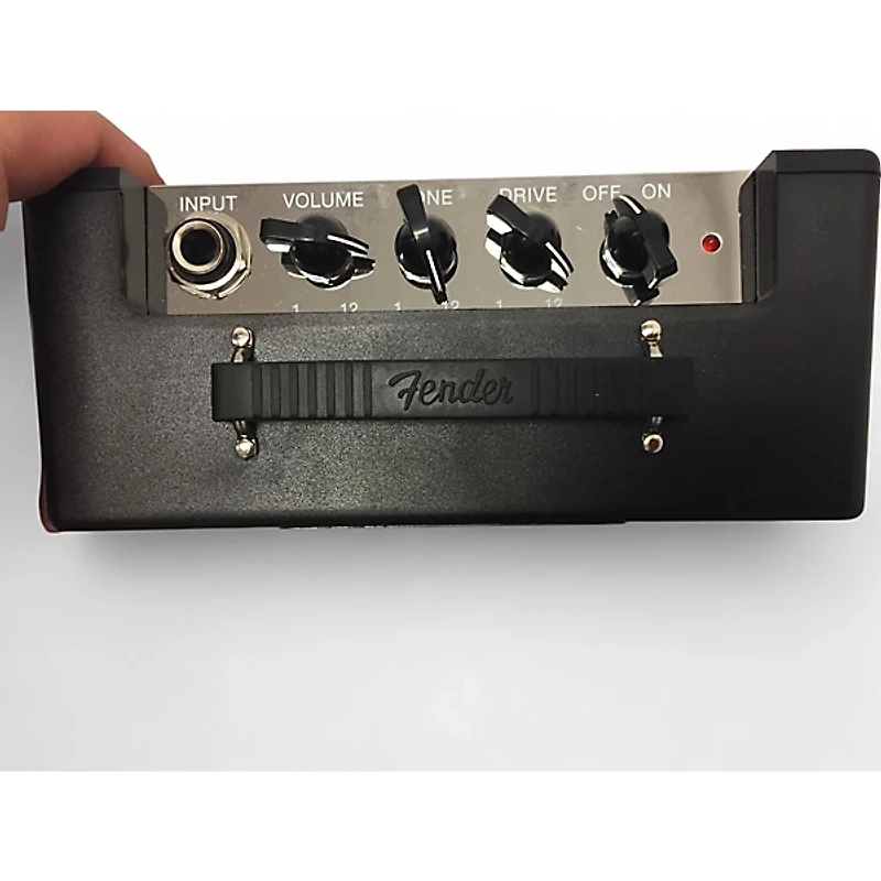 Used Fender Mini Deluxe Battery Powered Amp