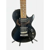Used Epiphone Les Paul Studio Ebony Solid Body Electric Guitar