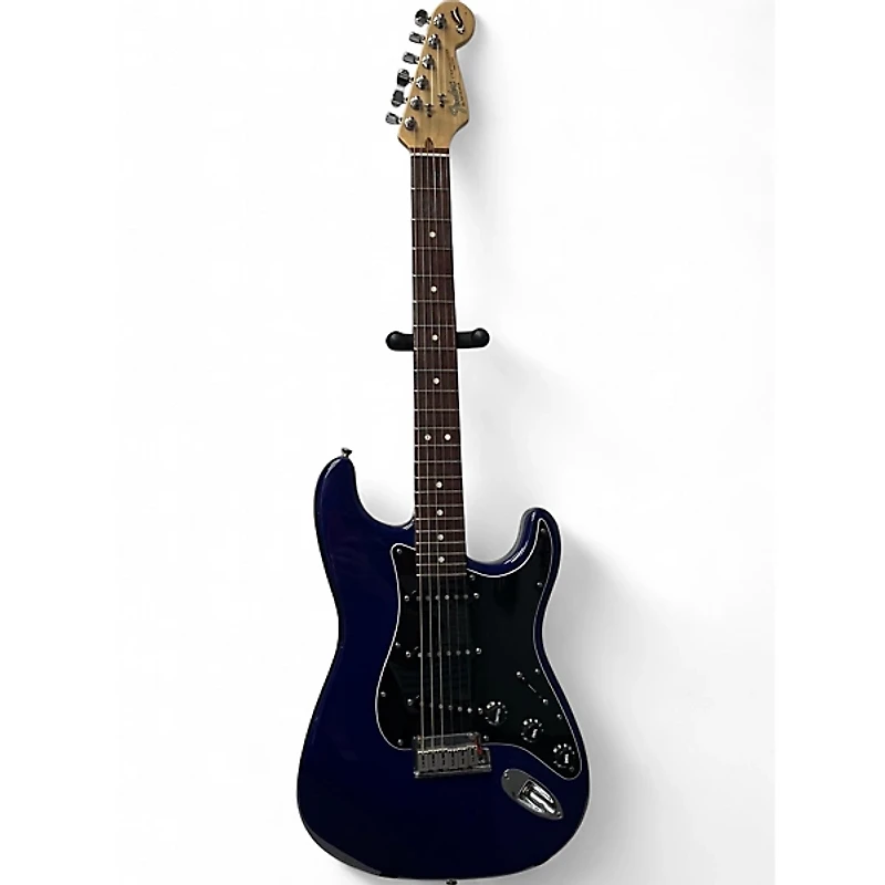 Used Fender 40th Anniversary American Stratocaster Midnight Blue Solid Body Electric Guitar