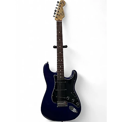 Used Fender 40th Anniversary American Stratocaster Midnight Blue Solid Body Electric Guitar