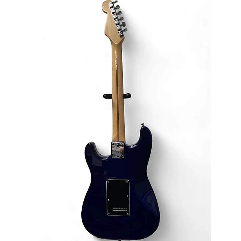 Used Fender 40th Anniversary American Stratocaster Midnight Blue Solid Body Electric Guitar