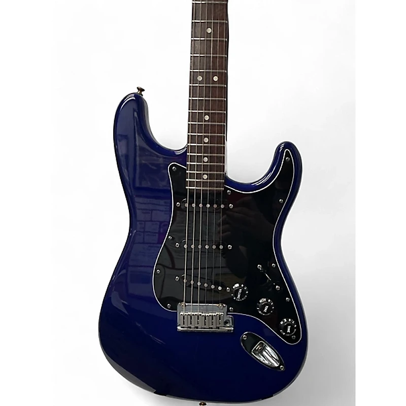 Used Fender 40th Anniversary American Stratocaster Midnight Blue Solid Body Electric Guitar