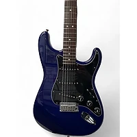 Used Fender 40th Anniversary American Stratocaster Midnight Blue Solid Body Electric Guitar