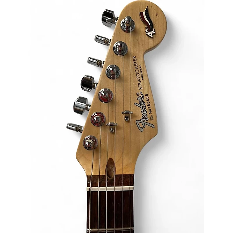 Used Fender 40th Anniversary American Stratocaster Midnight Blue Solid Body Electric Guitar