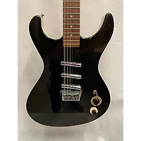 Used Danelectro Hodad 12 string Black Sparkle Solid Body Electric Guitar