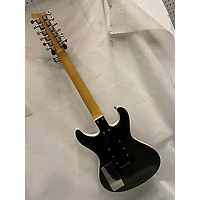 Used Danelectro Hodad 12 string Black Sparkle Solid Body Electric Guitar