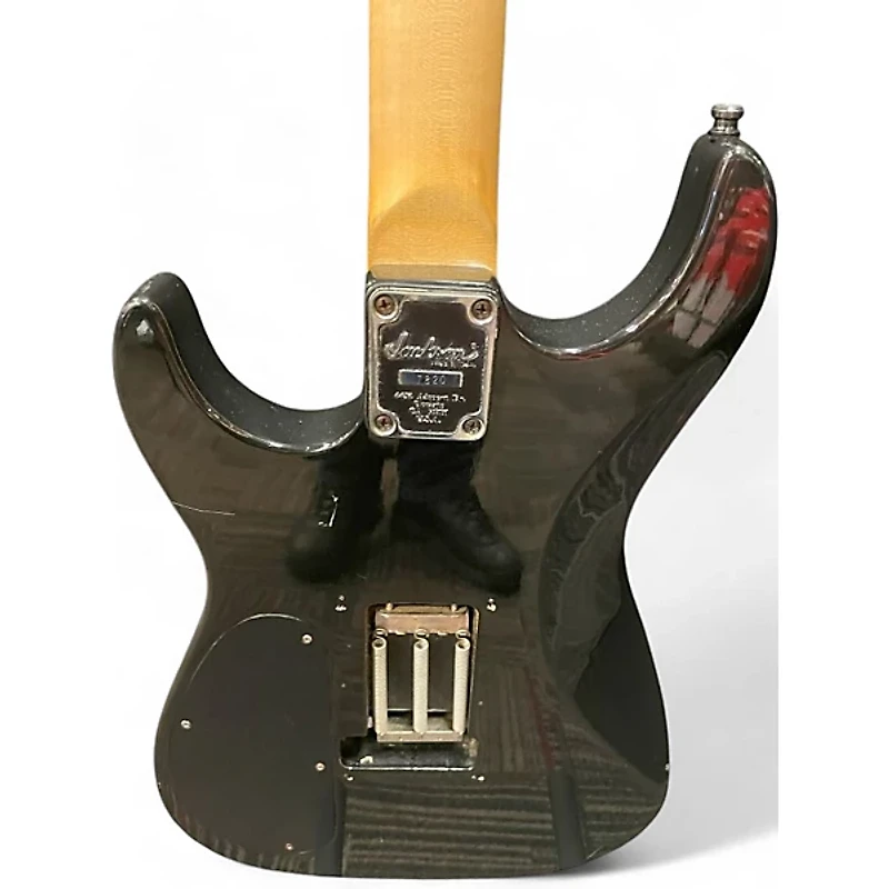 Used Jackson SL2H Black Solid Body Electric Guitar