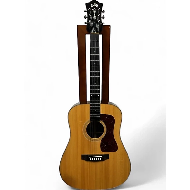 Used Guild D-50 Natural Acoustic Guitar