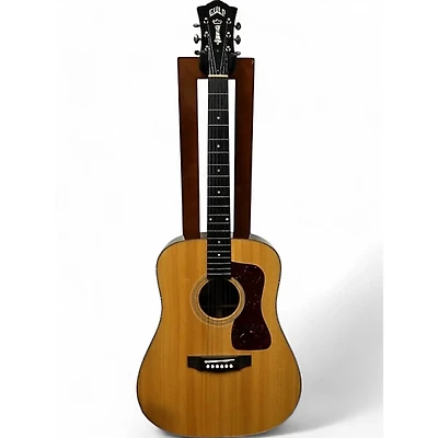 Used Guild D-50 Natural Acoustic Guitar