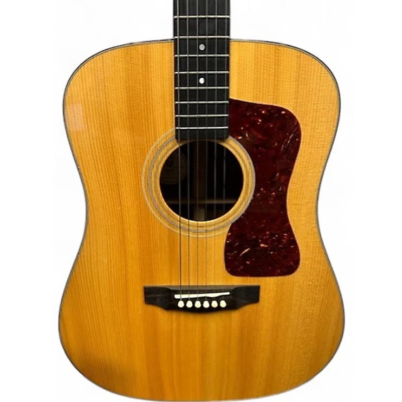 Used Guild D-50 Natural Acoustic Guitar