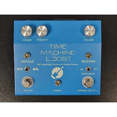 Used Keeley Time Machine Boost Effect Pedal
