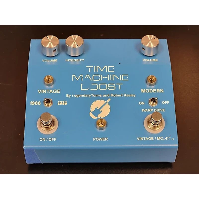 Used Keeley Time Machine Boost Effect Pedal
