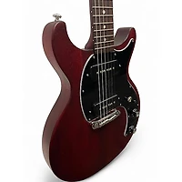 Used ESP LTD EC401QM Midnight Wine Solid Body Electric Guitar