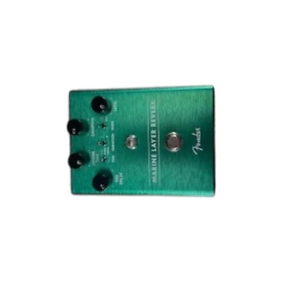 Used Fender MARINE LAYER Effect Pedal