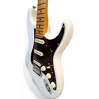 Used Fender American Ultra Stratocaster HSS ARTIC PEARL Solid Body Electric Guitar