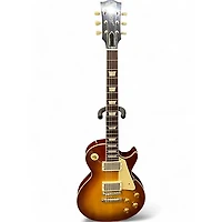 Used Gibson CUSTOM 58 LP STANDARD Sunburst Solid Body Electric Guitar