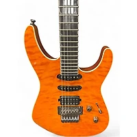 Used Jackson Soloist SL3Q Amber Quilt Solid Body Electric Guitar